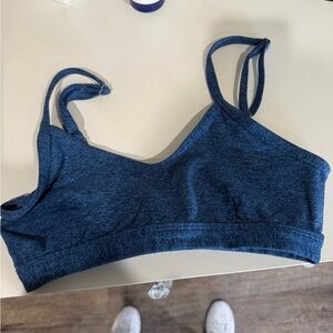 Bombshell sportswear sports bra size S blue